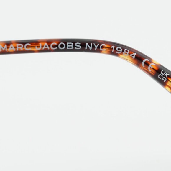 Marc Jacobs MARC 729/S 006J HA Sunglasses Gold Square Frame main image 6